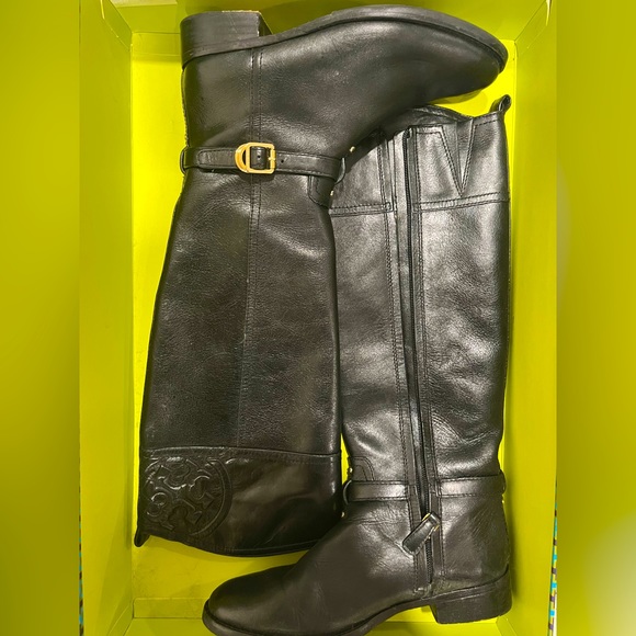 Tory Burch Women’s Marlene Riding Boot - Picture 1 of 2